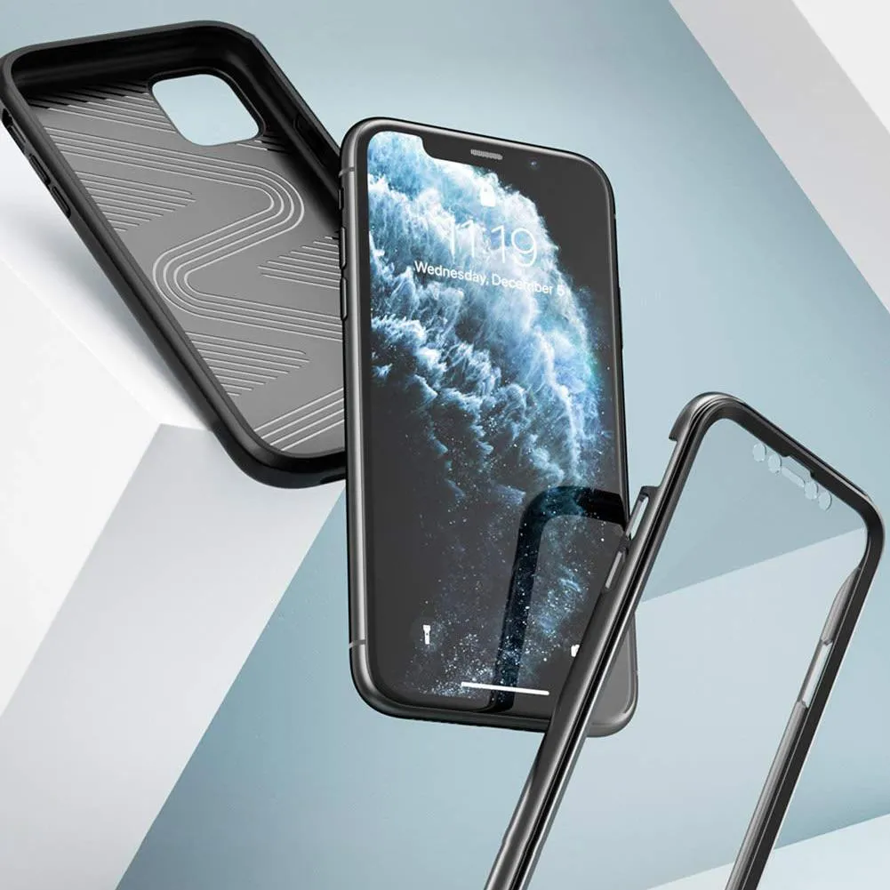 Insta-Worthy iPhone 11 6.1 inch Unicorn Beetle Maze Rugged Case-Black  Last Few Pieces!
