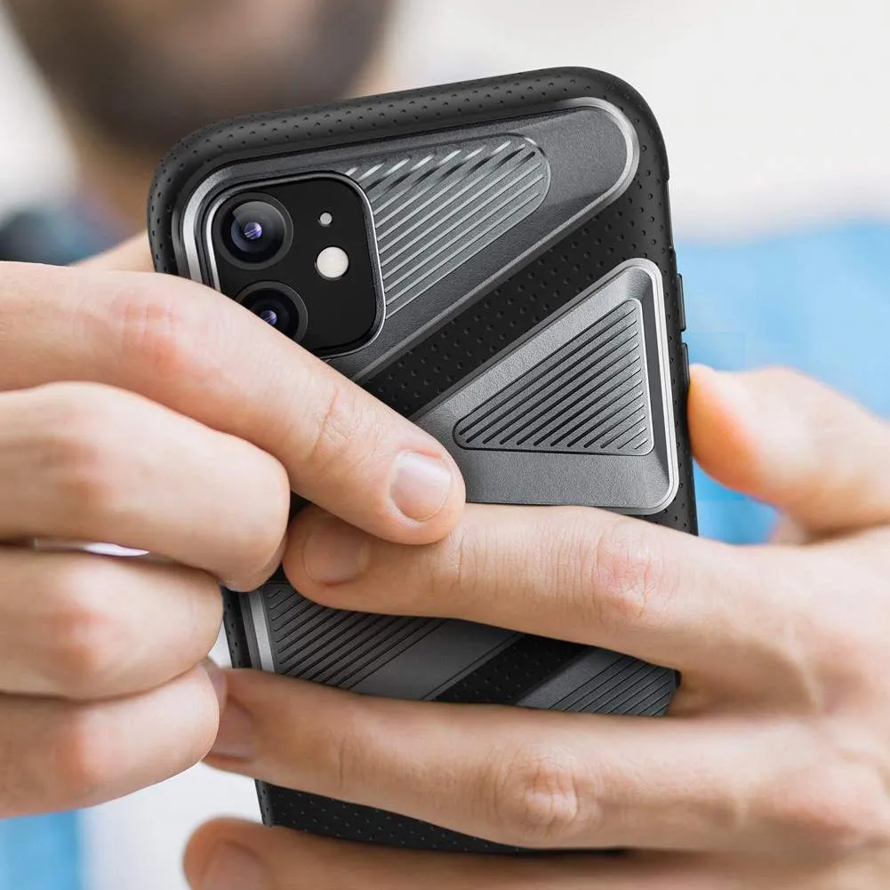 Insta-Worthy iPhone 11 6.1 inch Unicorn Beetle Maze Rugged Case-Black  Last Few Pieces!