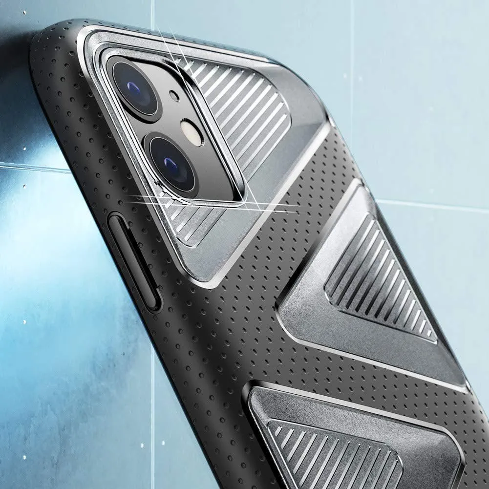Insta-Worthy iPhone 11 6.1 inch Unicorn Beetle Maze Rugged Case-Black  Last Few Pieces!