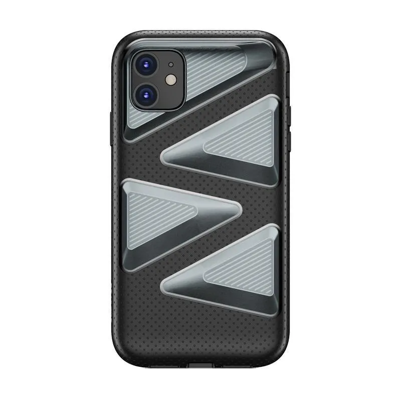 Insta-Worthy iPhone 11 6.1 inch Unicorn Beetle Maze Rugged Case-Black  Last Few Pieces!
