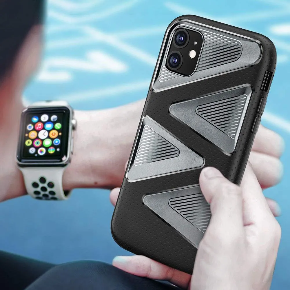 Insta-Worthy iPhone 11 6.1 inch Unicorn Beetle Maze Rugged Case-Black  Last Few Pieces!