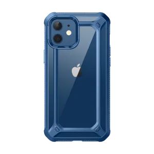 Insta-Worthy iPhone 12 6.1 inch Unicorn Beetle Exo Clear Case-Blue  Almost Sold Out!