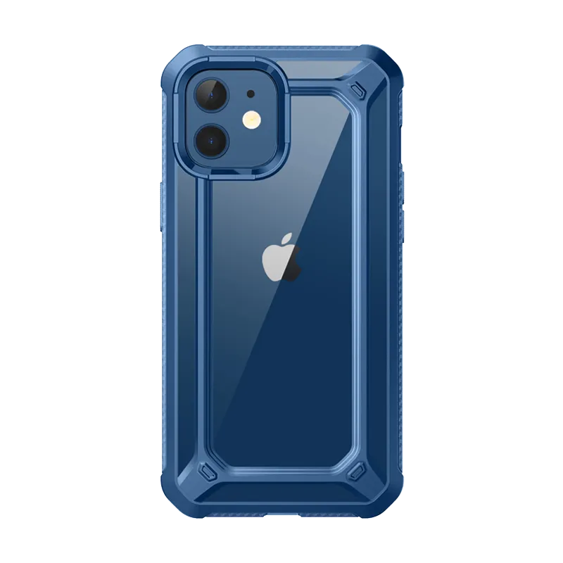 Insta-Worthy iPhone 12 6.1 inch Unicorn Beetle Exo Clear Case-Blue  Almost Sold Out!