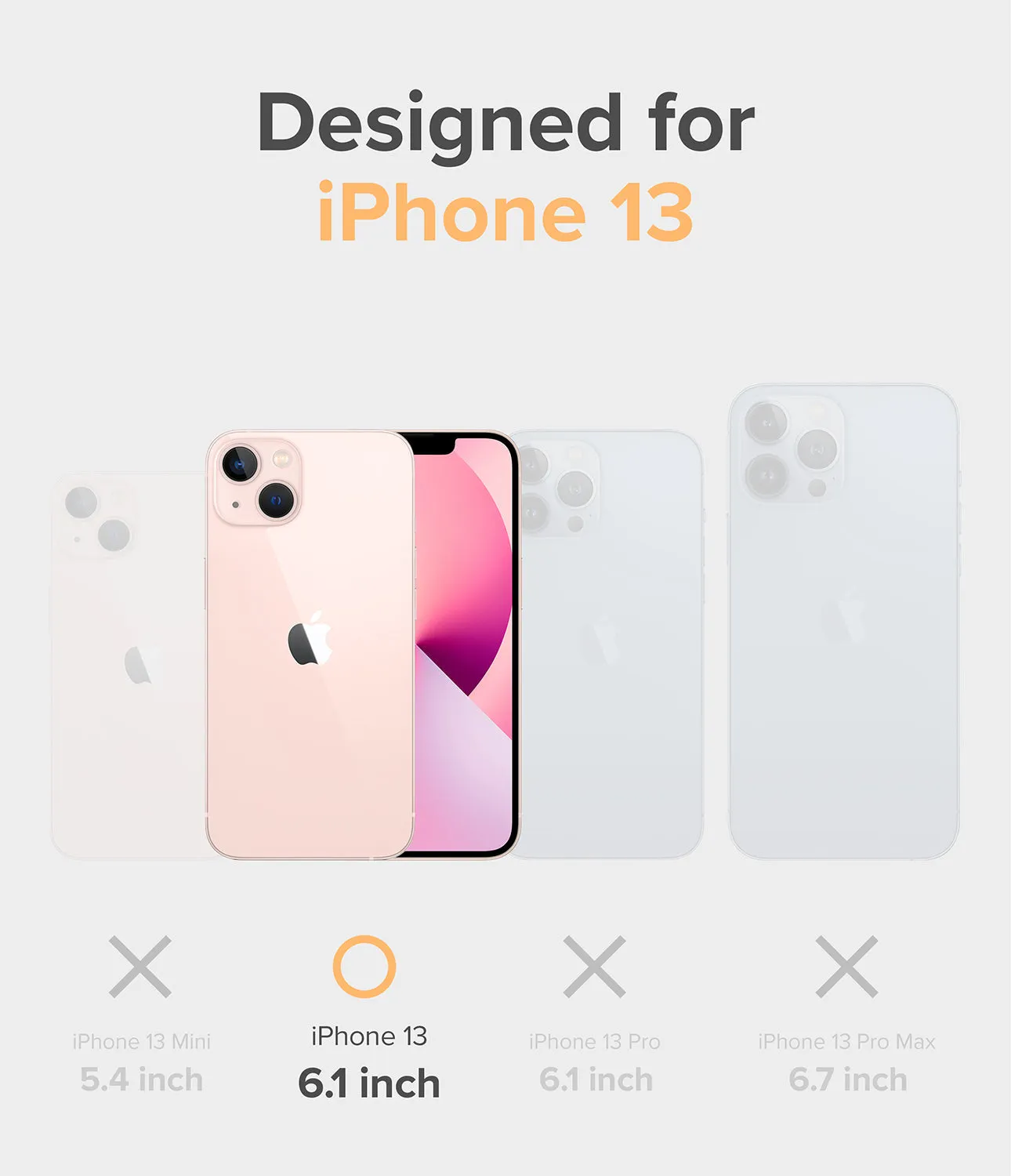 Insta-Worthy iPhone 13 Case | Fusion Design  Stylish & Comfortable