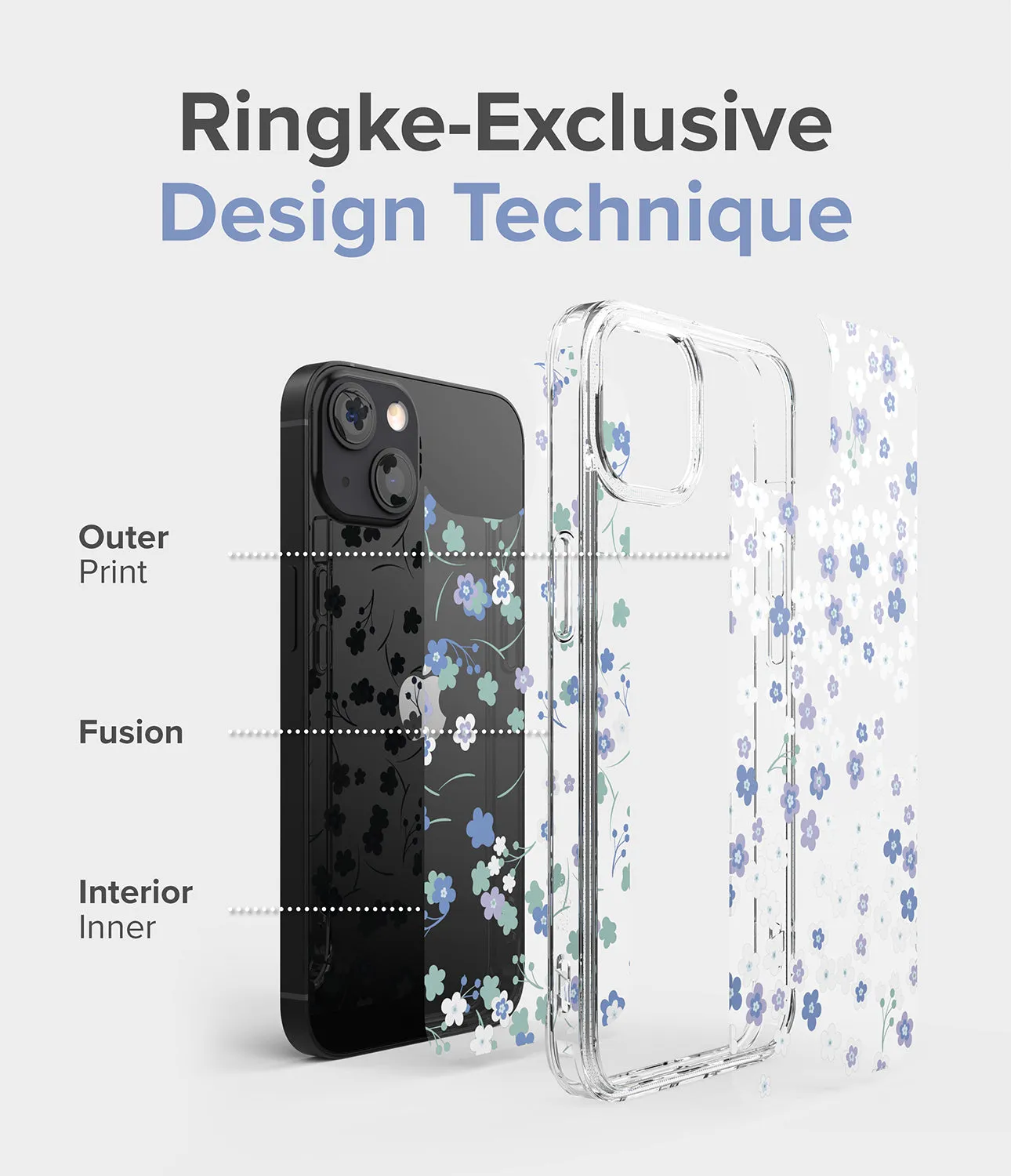 Insta-Worthy iPhone 13 Case | Fusion Design  Stylish & Comfortable