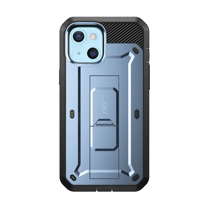 Insta-Worthy iPhone 13 mini 5.4 inch Unicorn Beetle Pro Rugged Case-Metallic Blue  Last Chance!
