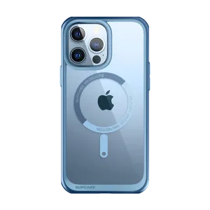Insta-Worthy iPhone 13 Pro 6.1 inch Unicorn Beetle MAG Slim Clear MagSafe Case-Blue  Ends Soon!