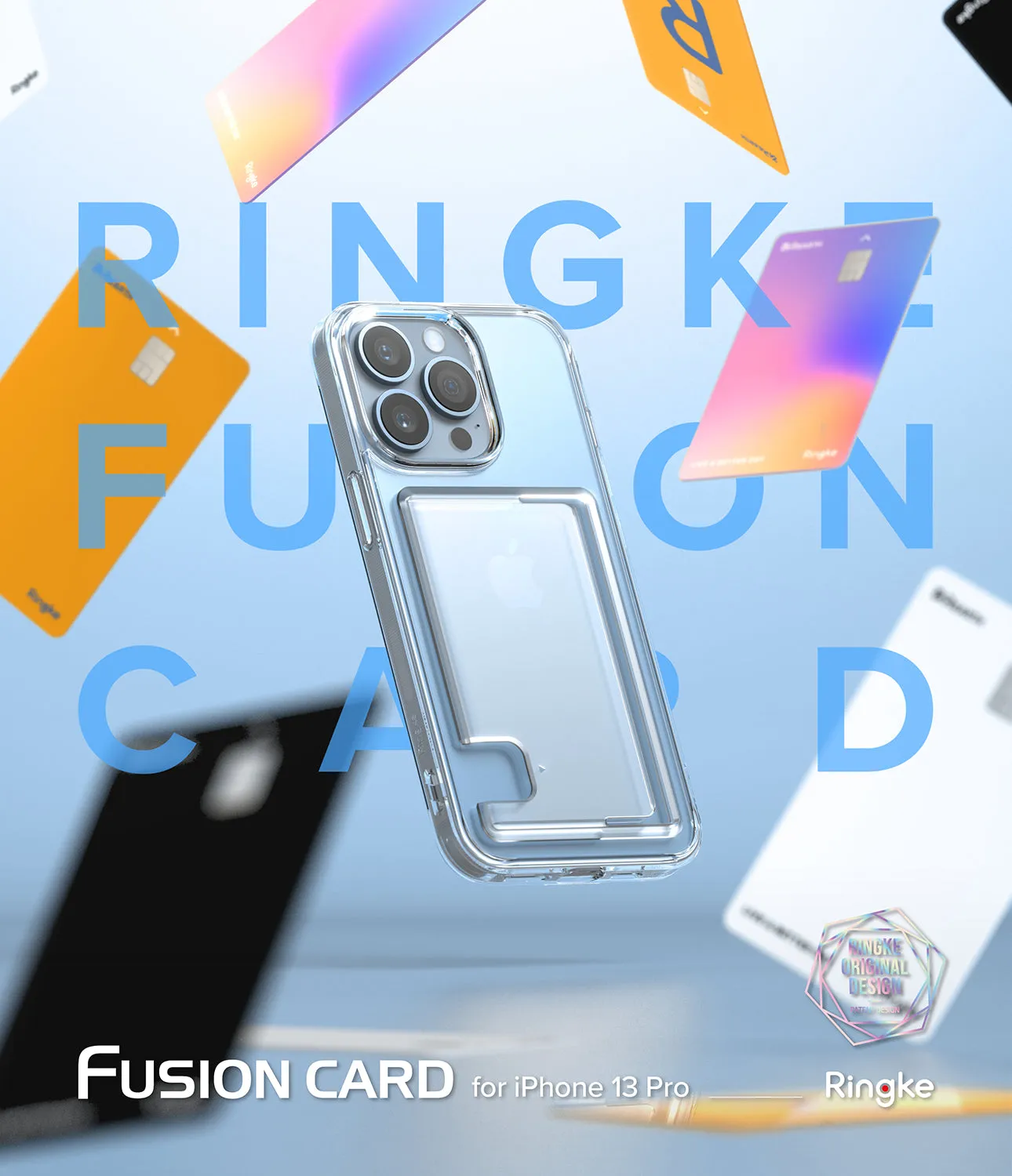 Insta-Worthy iPhone 13 Pro Case | Fusion Card  Today Only!