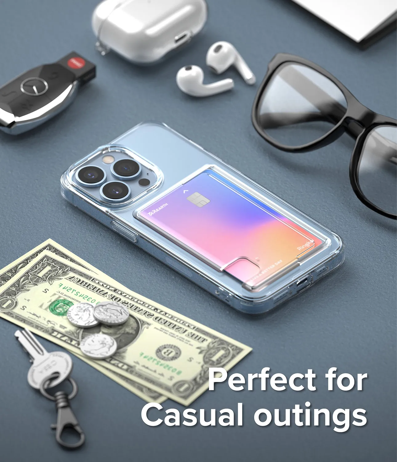 Insta-Worthy iPhone 13 Pro Case | Fusion Card  Today Only!
