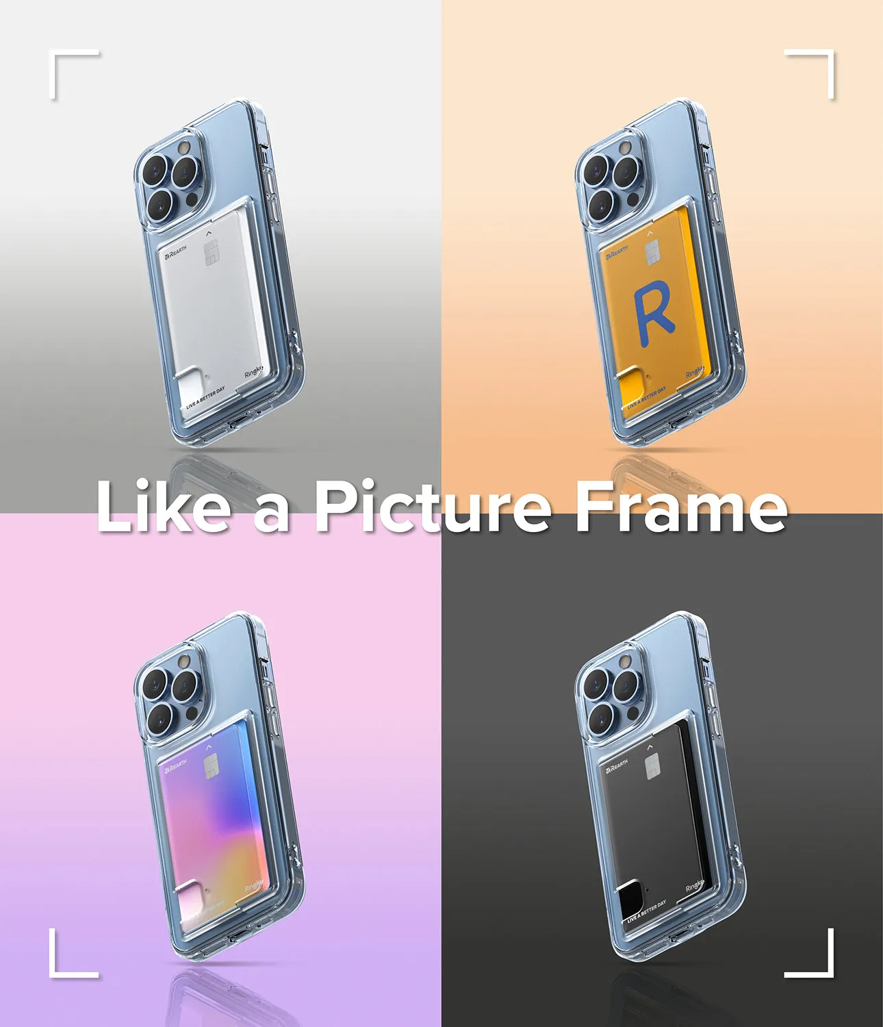 Insta-Worthy iPhone 13 Pro Case | Fusion Card  Today Only!