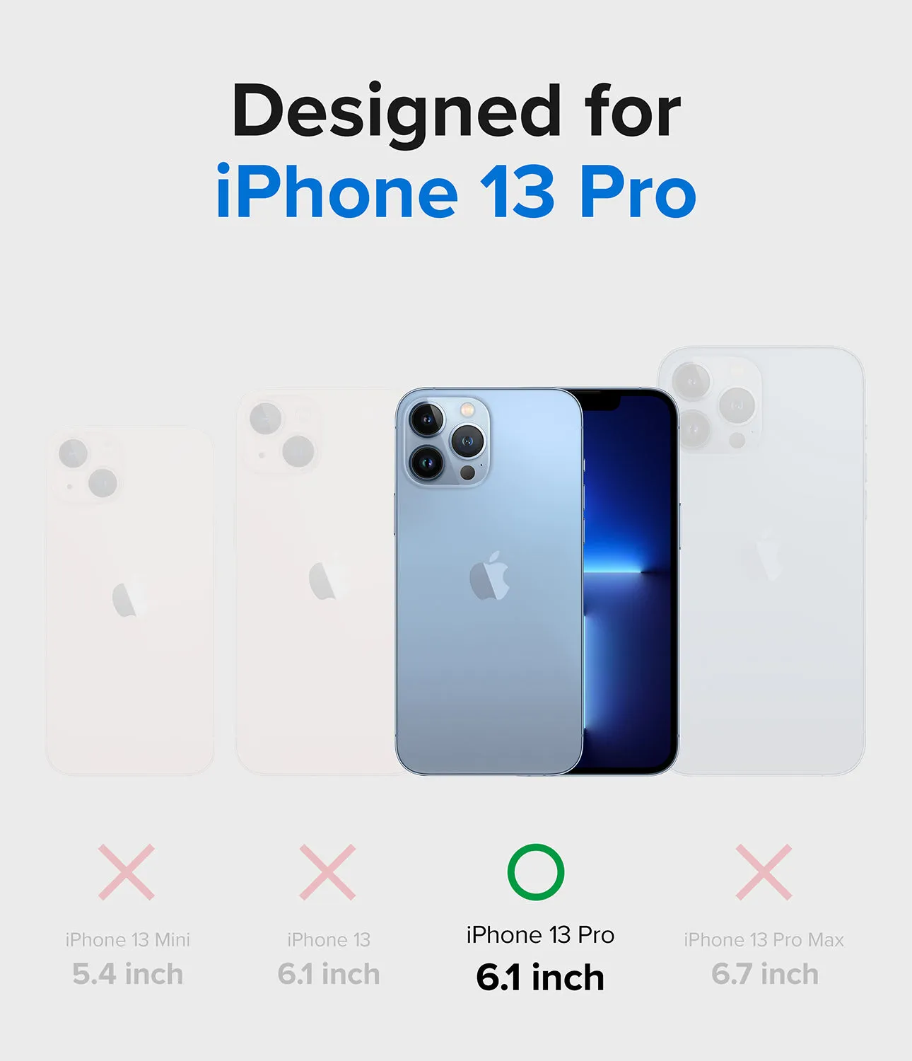 Insta-Worthy iPhone 13 Pro Case | Fusion Card  Today Only!