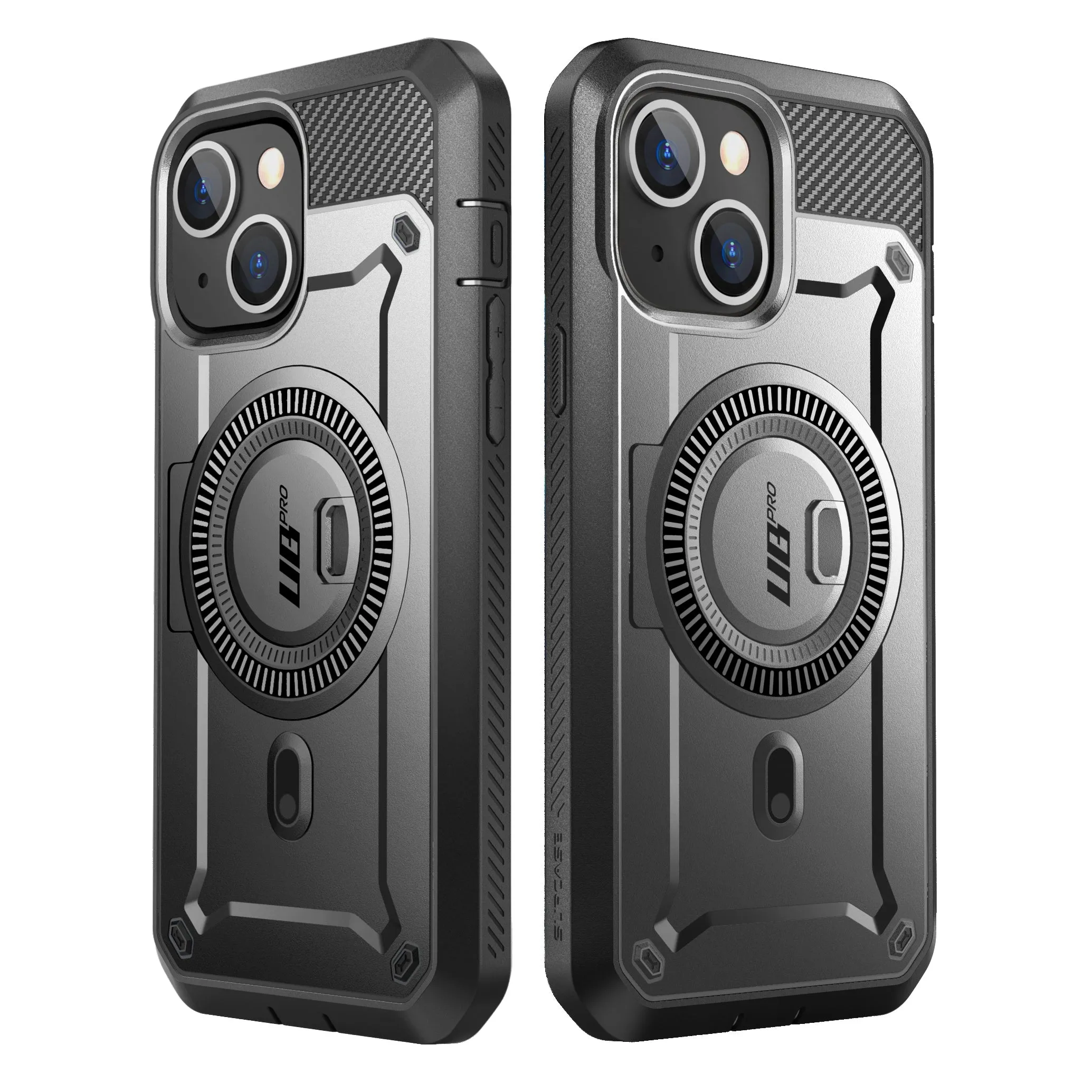 Insta-Worthy iPhone 14 Plus 6.7 inch Unicorn Beetle PRO MAG Rugged MagSafe Case-Gun Metal  Going Fast!