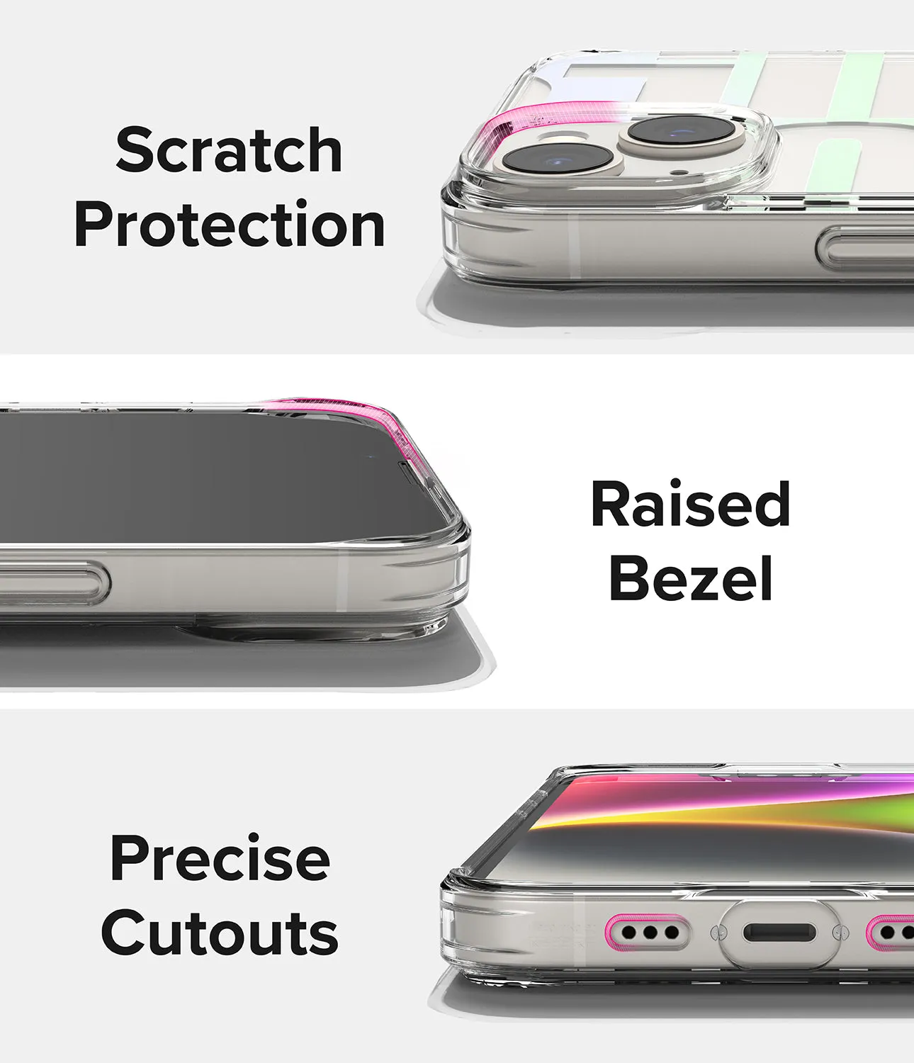 Insta-Worthy iPhone 14 Plus Case | Fusion Design  Last Few Pieces!