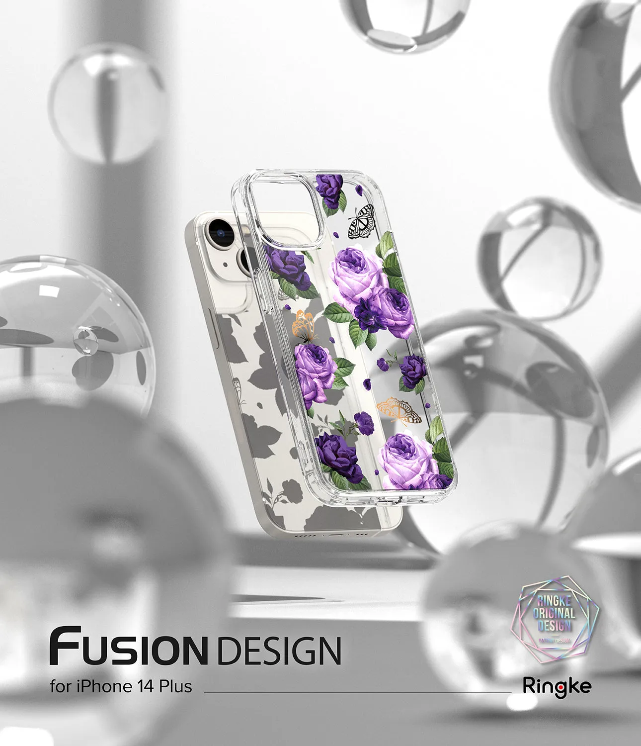 Insta-Worthy iPhone 14 Plus Case | Fusion Design  Last Few Pieces!