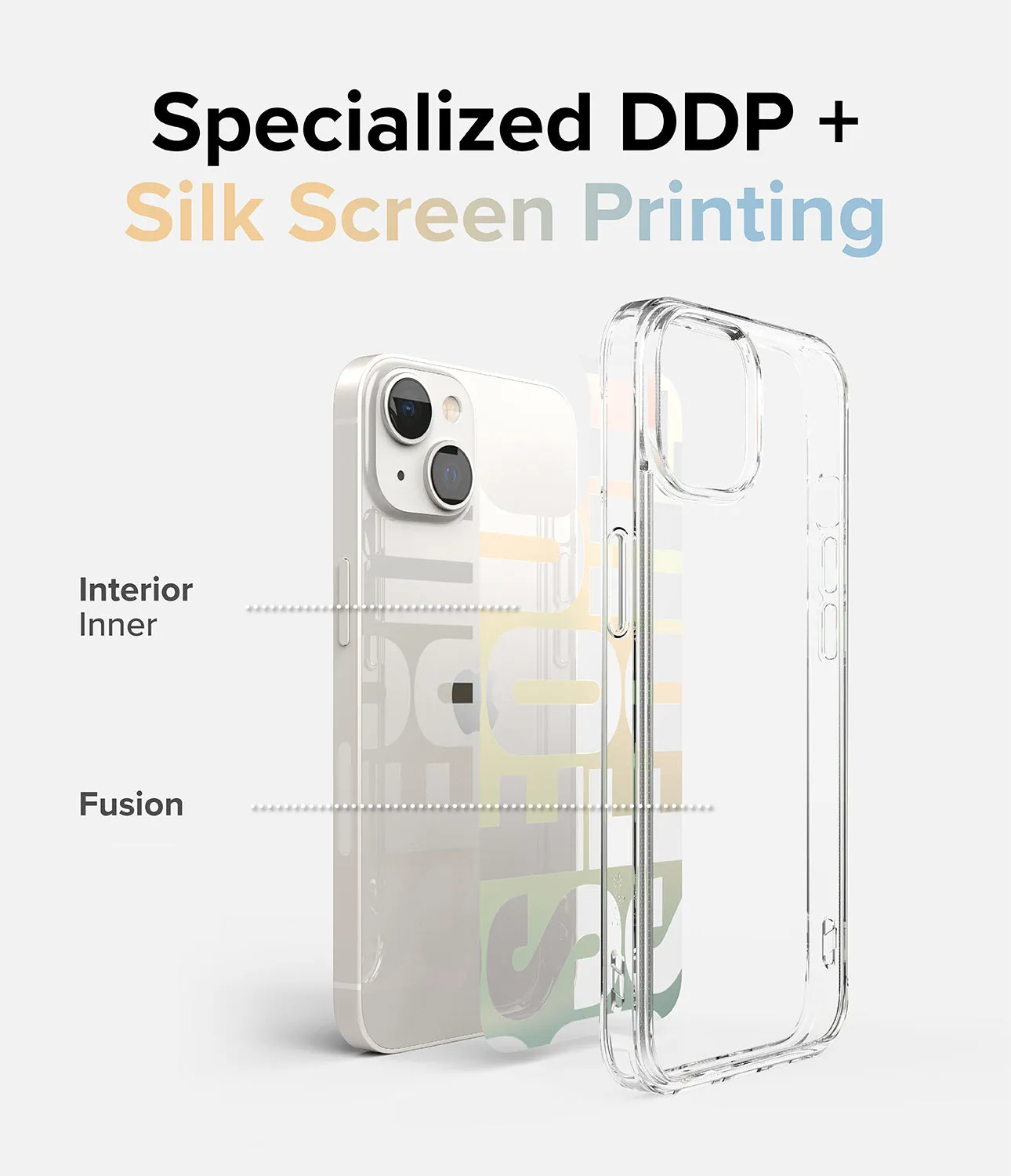 Insta-Worthy iPhone 14 Plus Case | Fusion Design  Last Few Pieces!