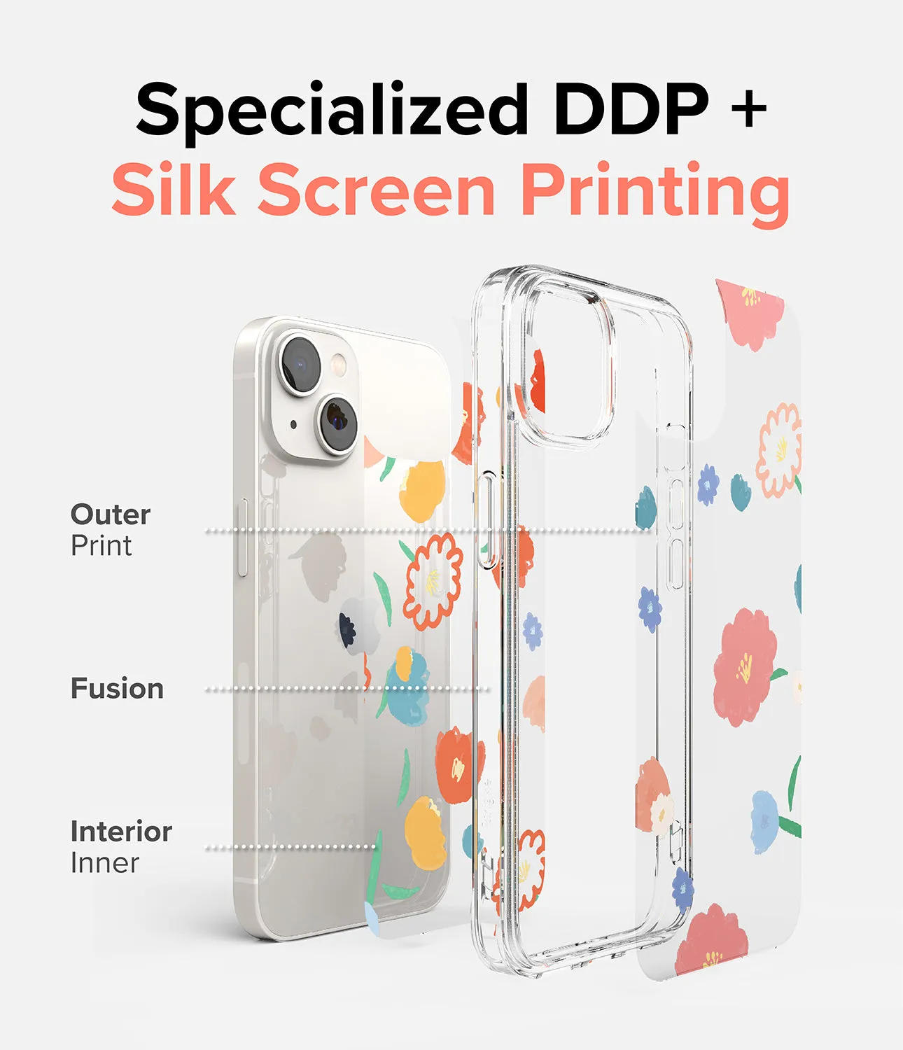 Insta-Worthy iPhone 14 Plus Case | Fusion Design  Last Few Pieces!