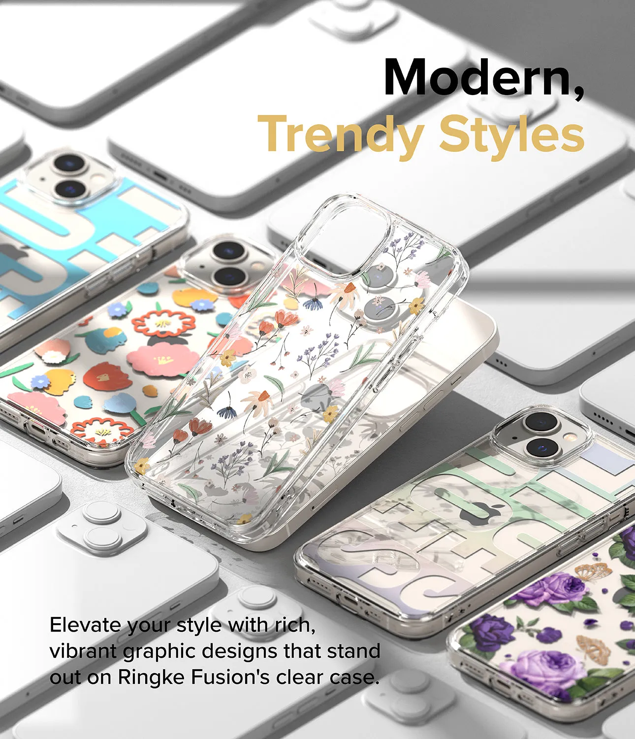 Insta-Worthy iPhone 14 Plus Case | Fusion Design  Last Few Pieces!