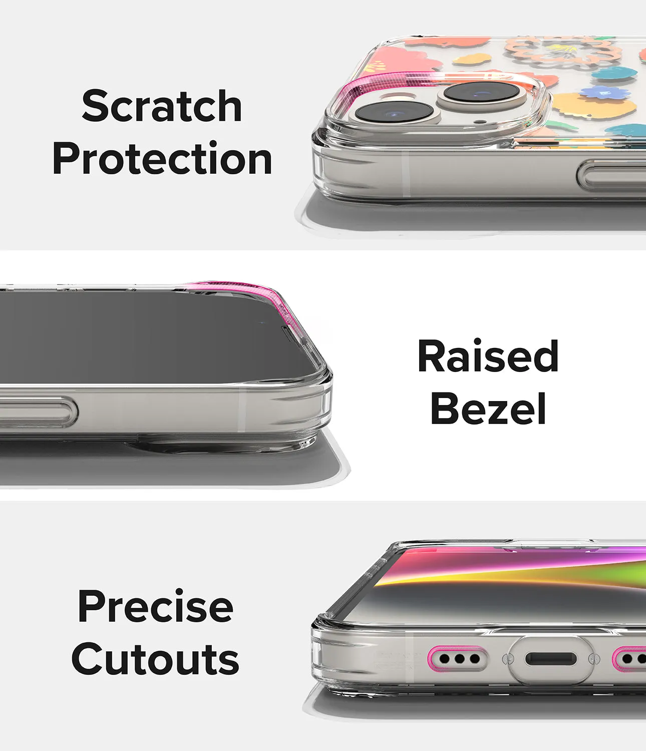Insta-Worthy iPhone 14 Plus Case | Fusion Design  Last Few Pieces!