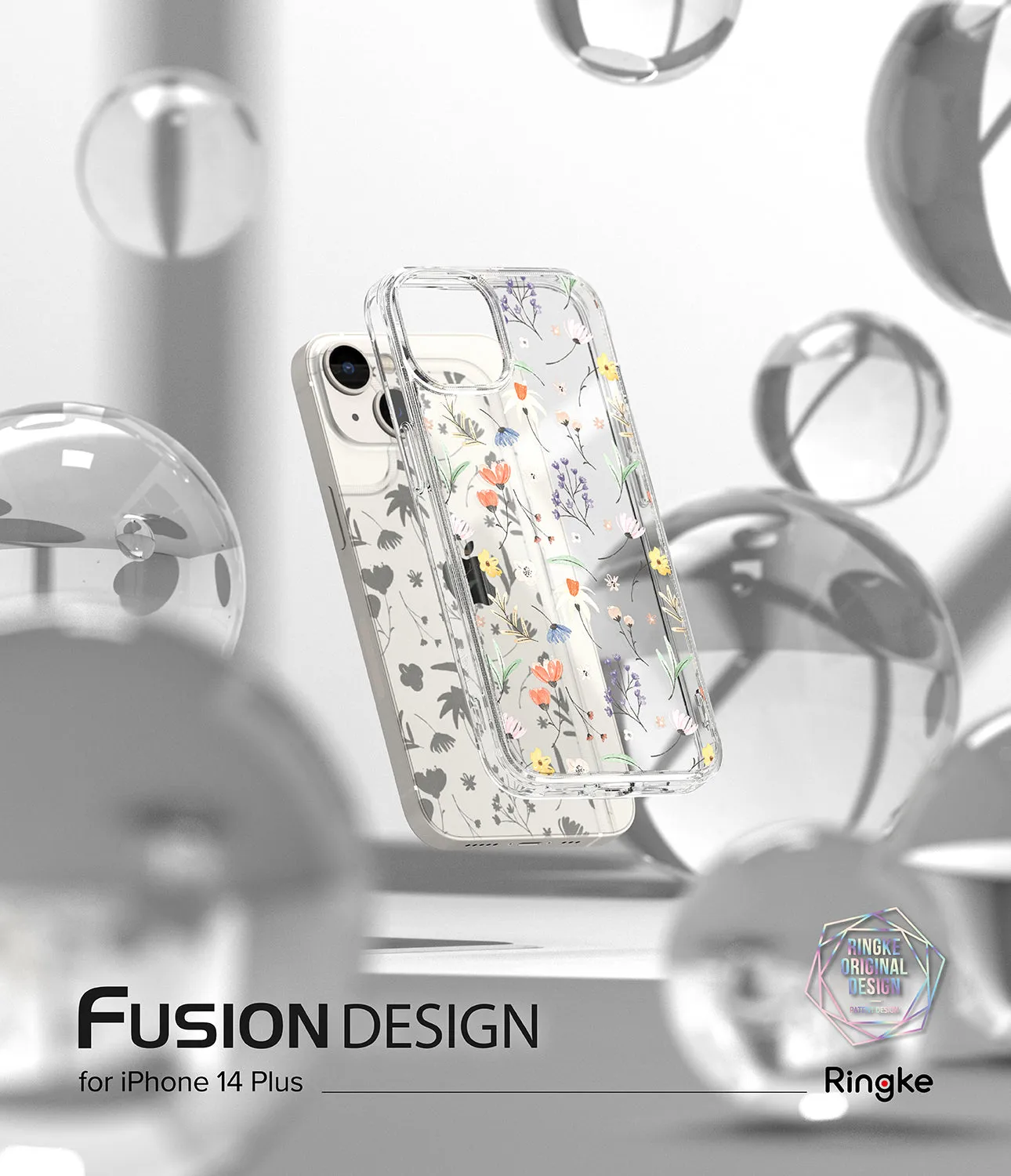 Insta-Worthy iPhone 14 Plus Case | Fusion Design  Last Few Pieces!