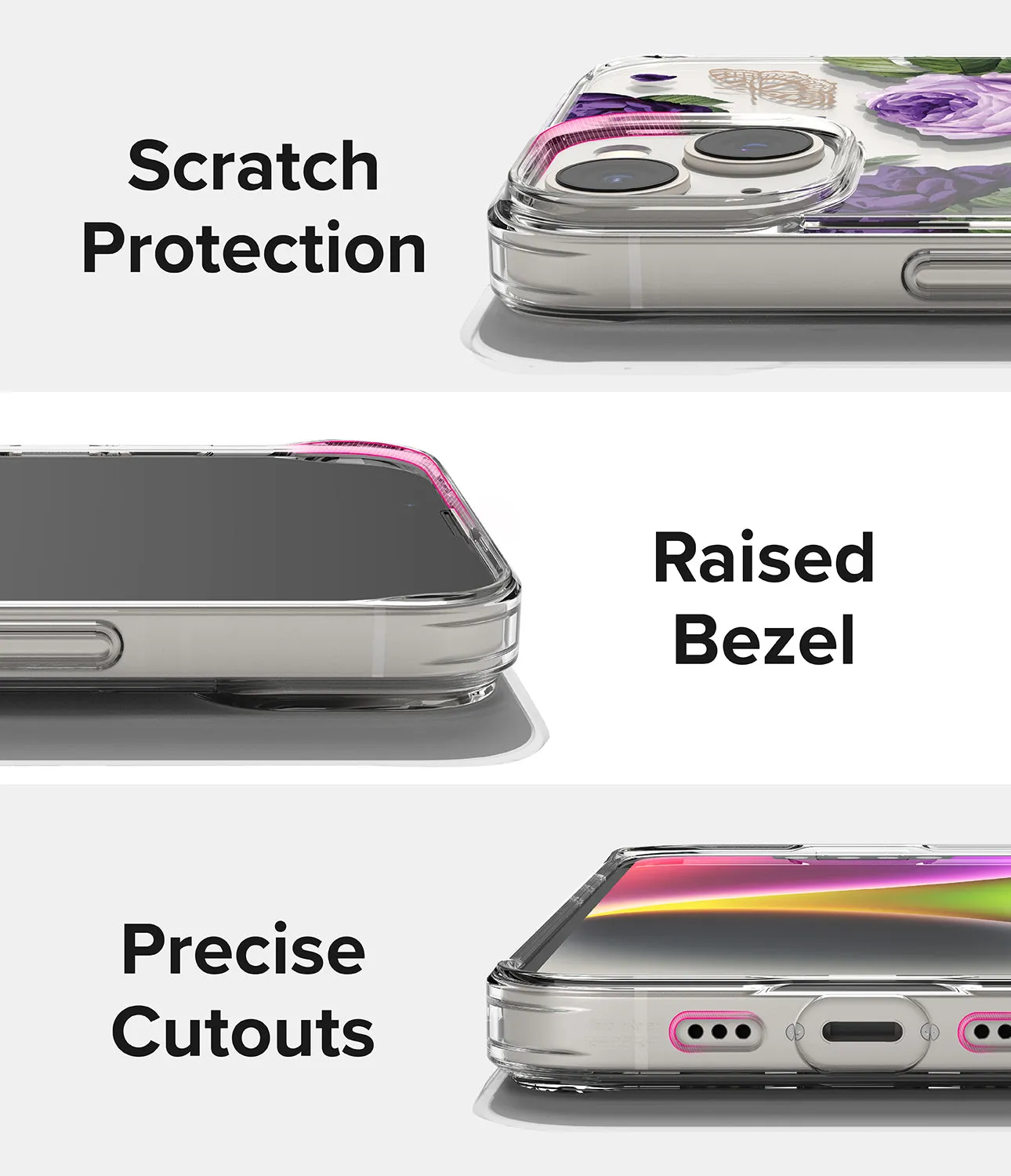 Insta-Worthy iPhone 14 Plus Case | Fusion Design  Last Few Pieces!