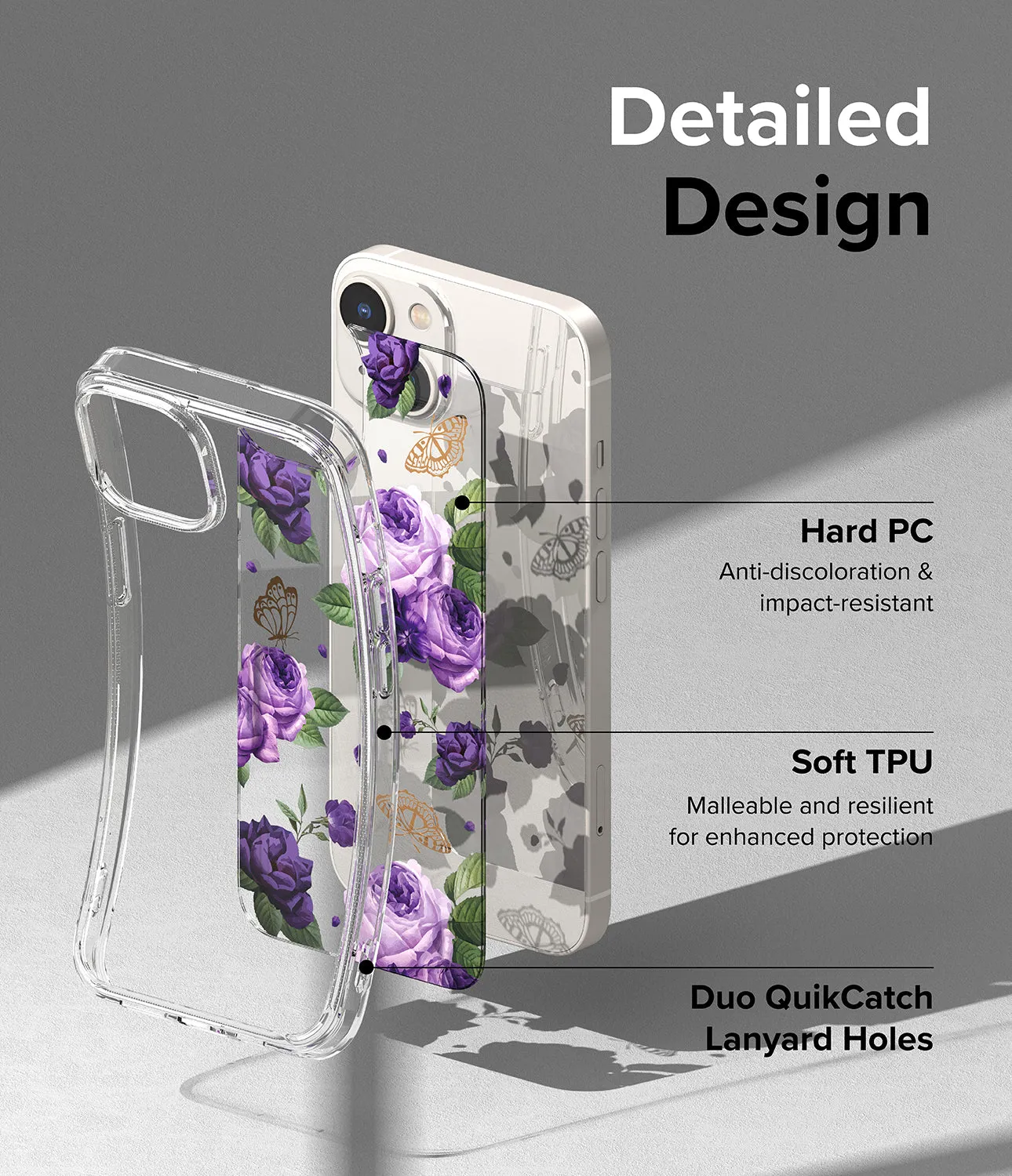Insta-Worthy iPhone 14 Plus Case | Fusion Design  Last Few Pieces!
