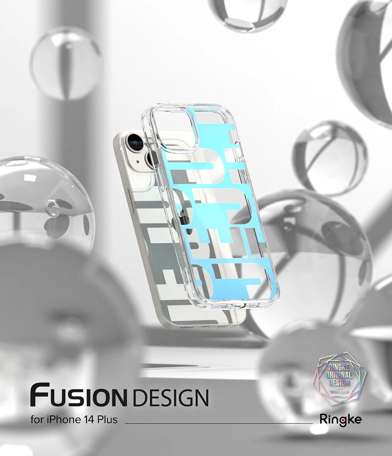Insta-Worthy iPhone 14 Plus Case | Fusion Design  Last Few Pieces!