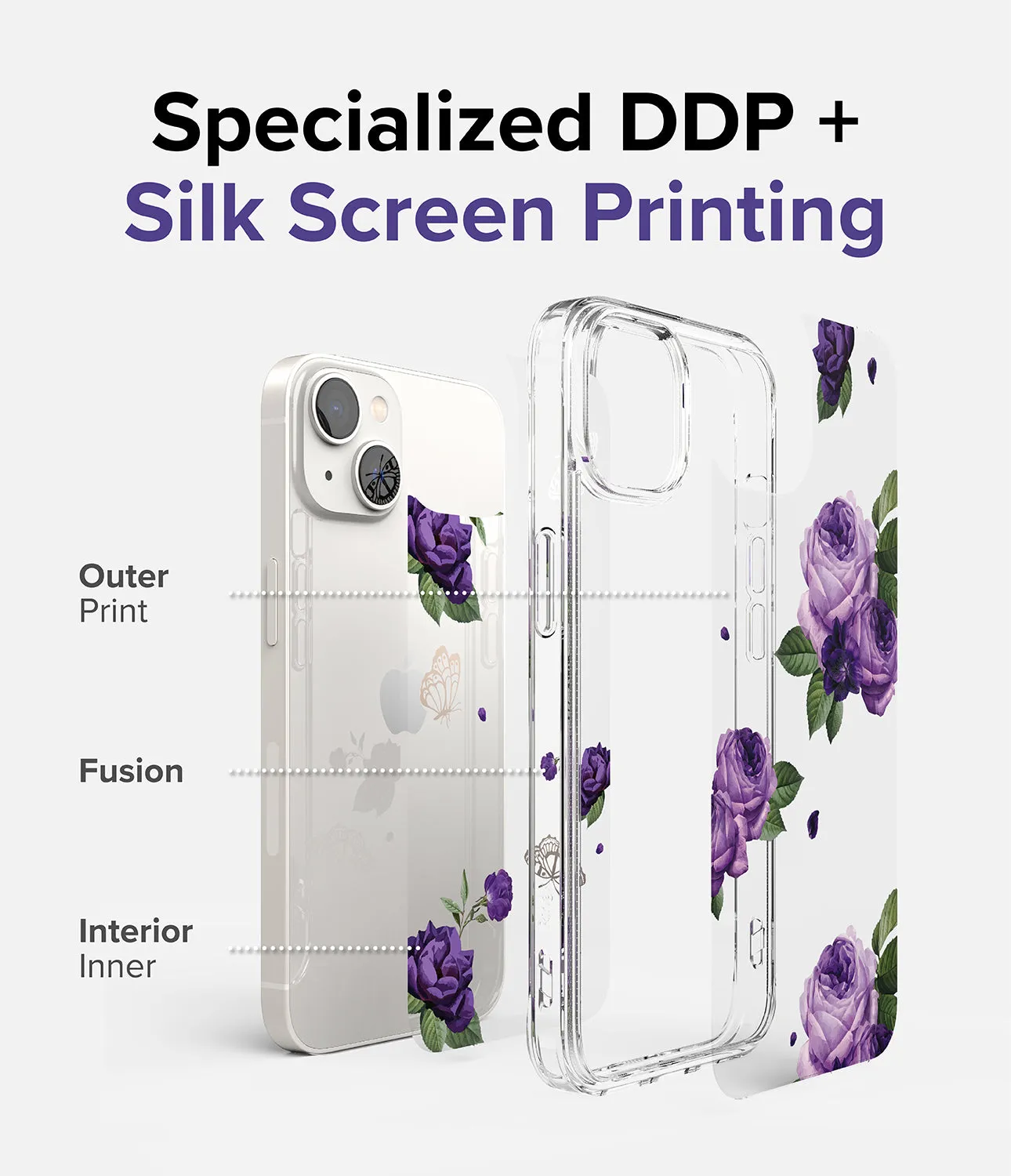 Insta-Worthy iPhone 14 Plus Case | Fusion Design  Last Few Pieces!