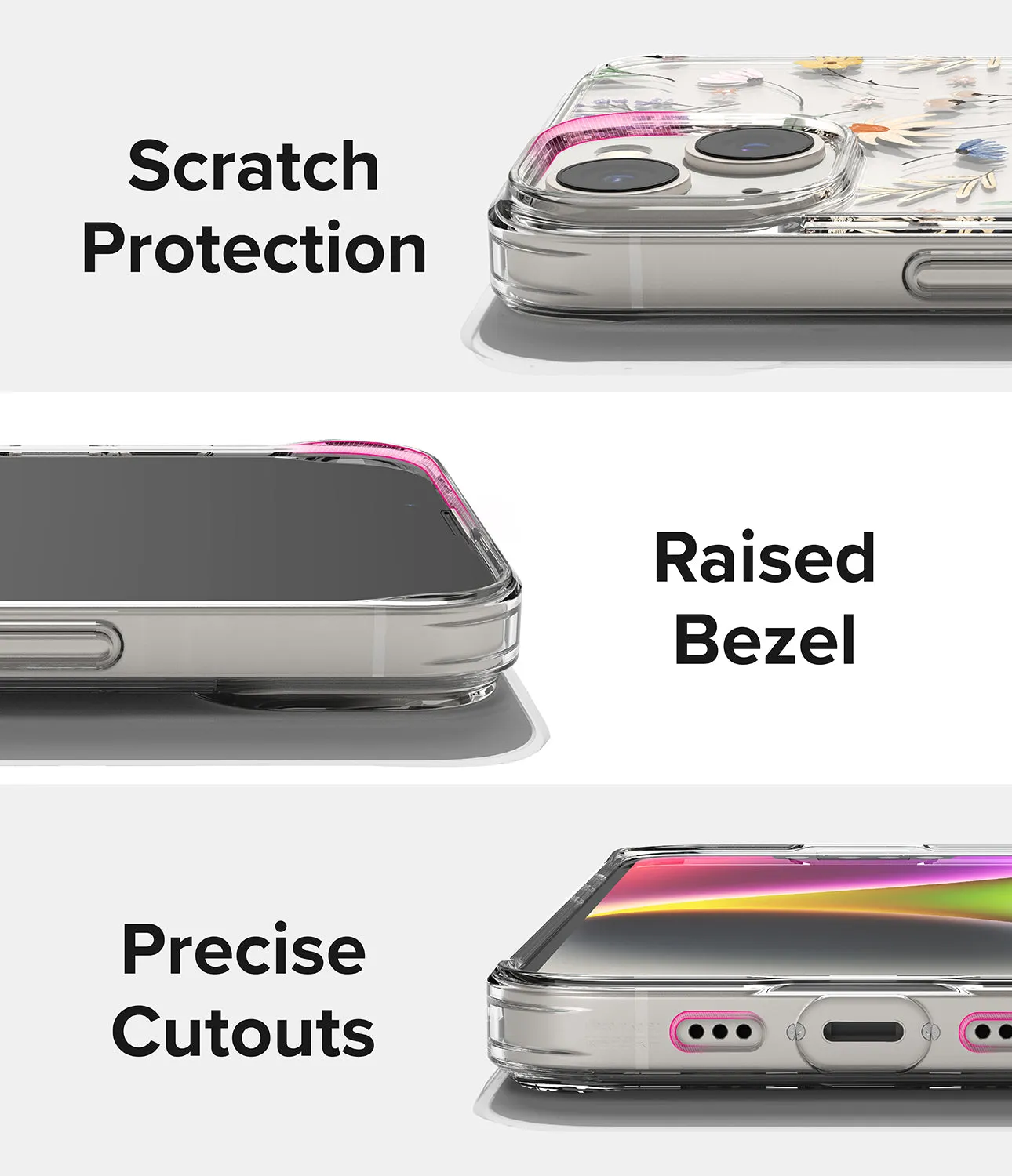 Insta-Worthy iPhone 14 Plus Case | Fusion Design  Last Few Pieces!