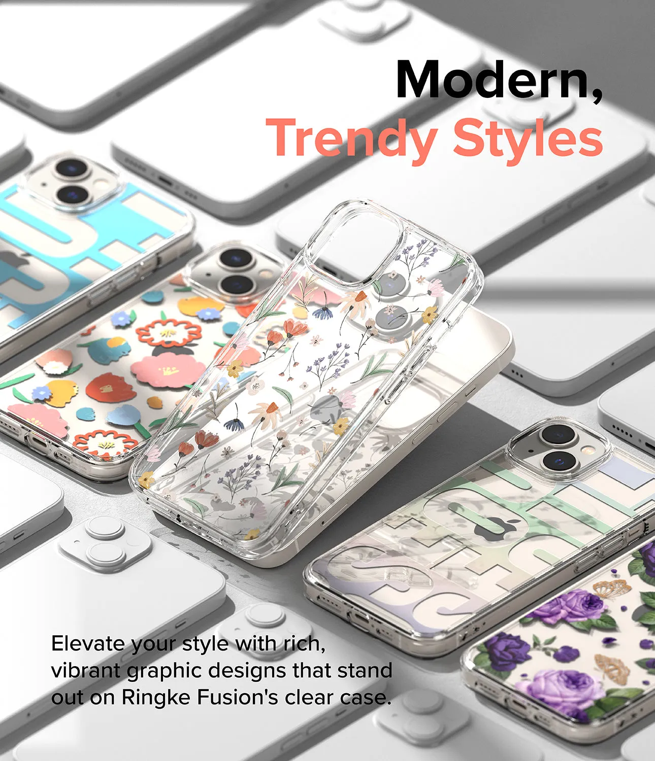 Insta-Worthy iPhone 14 Plus Case | Fusion Design  Last Few Pieces!