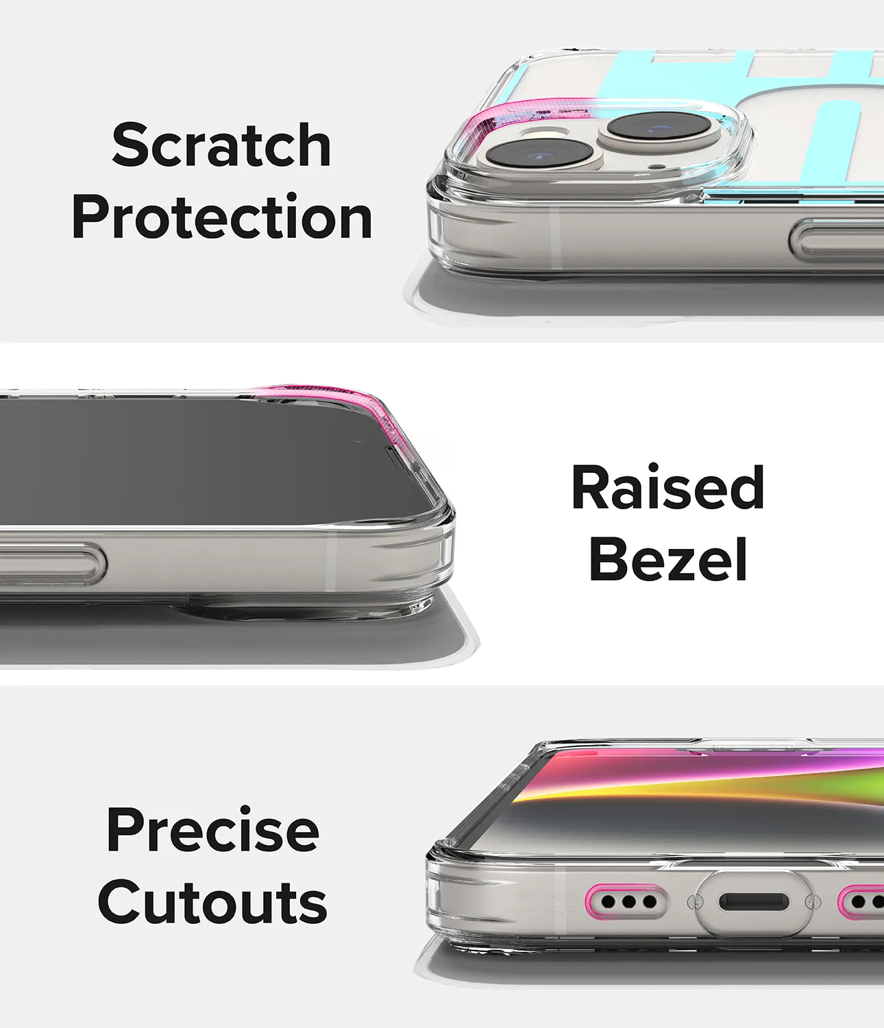 Insta-Worthy iPhone 14 Plus Case | Fusion Design  Last Few Pieces!