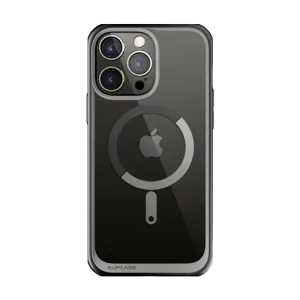 Insta-Worthy iPhone 14 Pro Max 6.7 inch Unicorn Beetle MAG Slim Clear MagSafe Case-Black  Almost Sold Out!