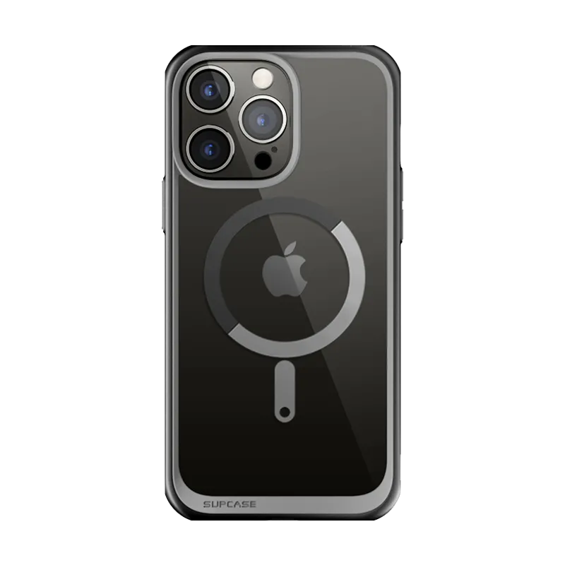 Insta-Worthy iPhone 14 Pro Max 6.7 inch Unicorn Beetle MAG Slim Clear MagSafe Case-Black  Almost Sold Out!