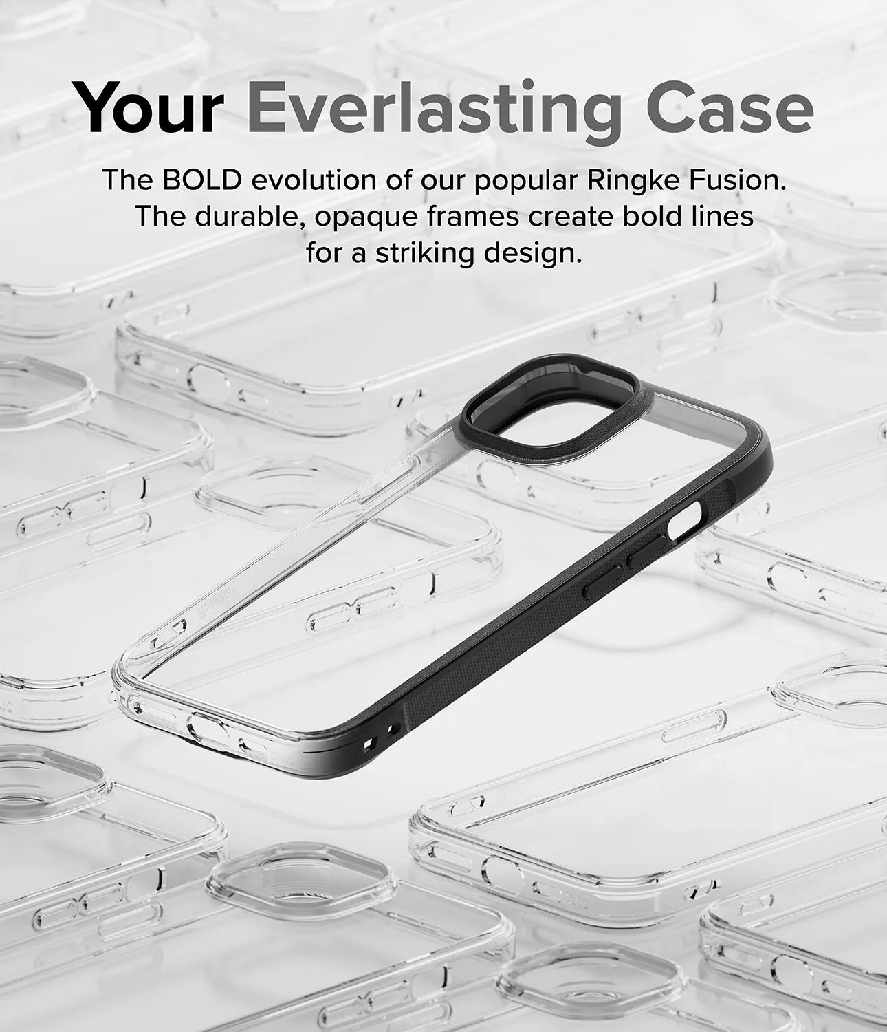 Insta-Worthy iPhone 15 Case | Fusion Bold  Today Only!