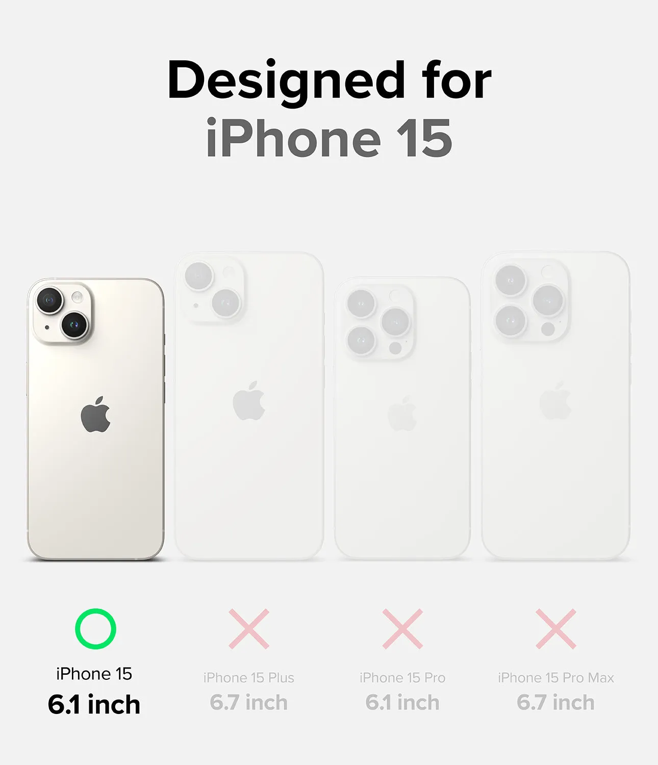 Insta-Worthy iPhone 15 Case | Fusion Bold  Today Only!