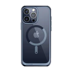Insta-Worthy iPhone 15 Pro Max 6.7 inch Unicorn Beetle MAG Slim Clear MagSafe Case-Blue  Ends Soon!