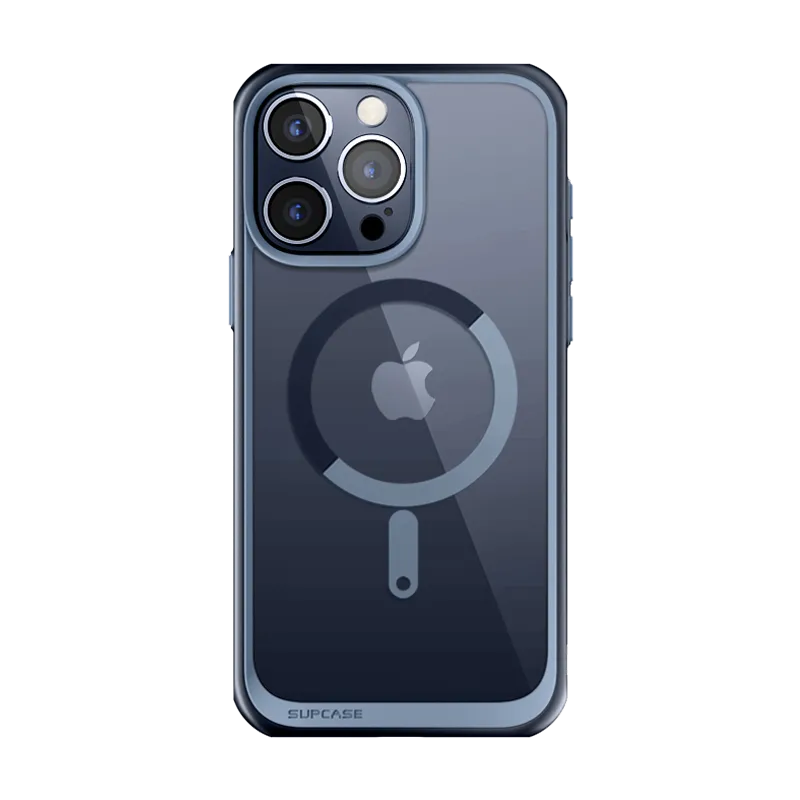 Insta-Worthy iPhone 15 Pro Max 6.7 inch Unicorn Beetle MAG Slim Clear MagSafe Case-Blue  Ends Soon!