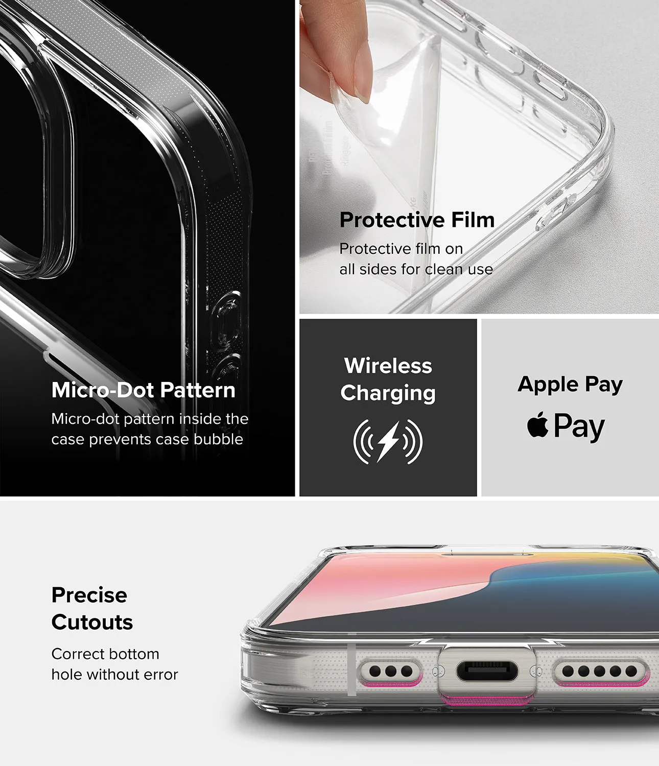 Insta-Worthy iPhone 16 Pro Case | Fusion Card  Almost Gone!