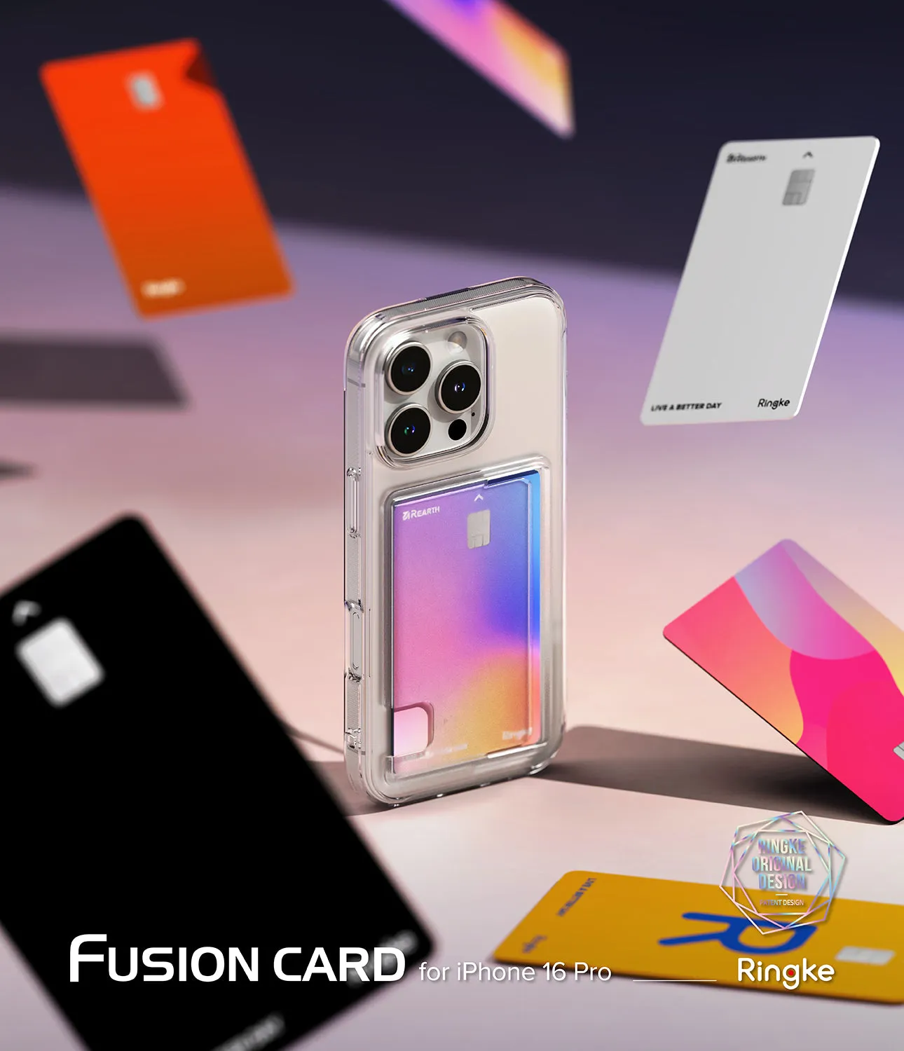 Insta-Worthy iPhone 16 Pro Case | Fusion Card  Almost Gone!
