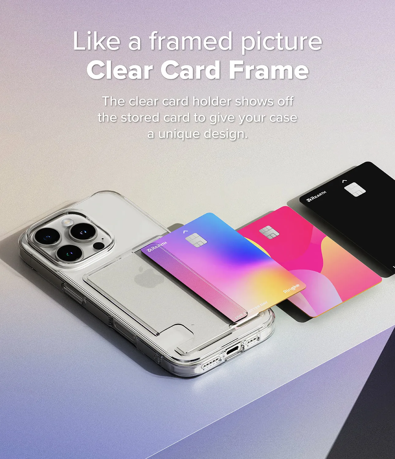 Insta-Worthy iPhone 16 Pro Case | Fusion Card  Almost Gone!