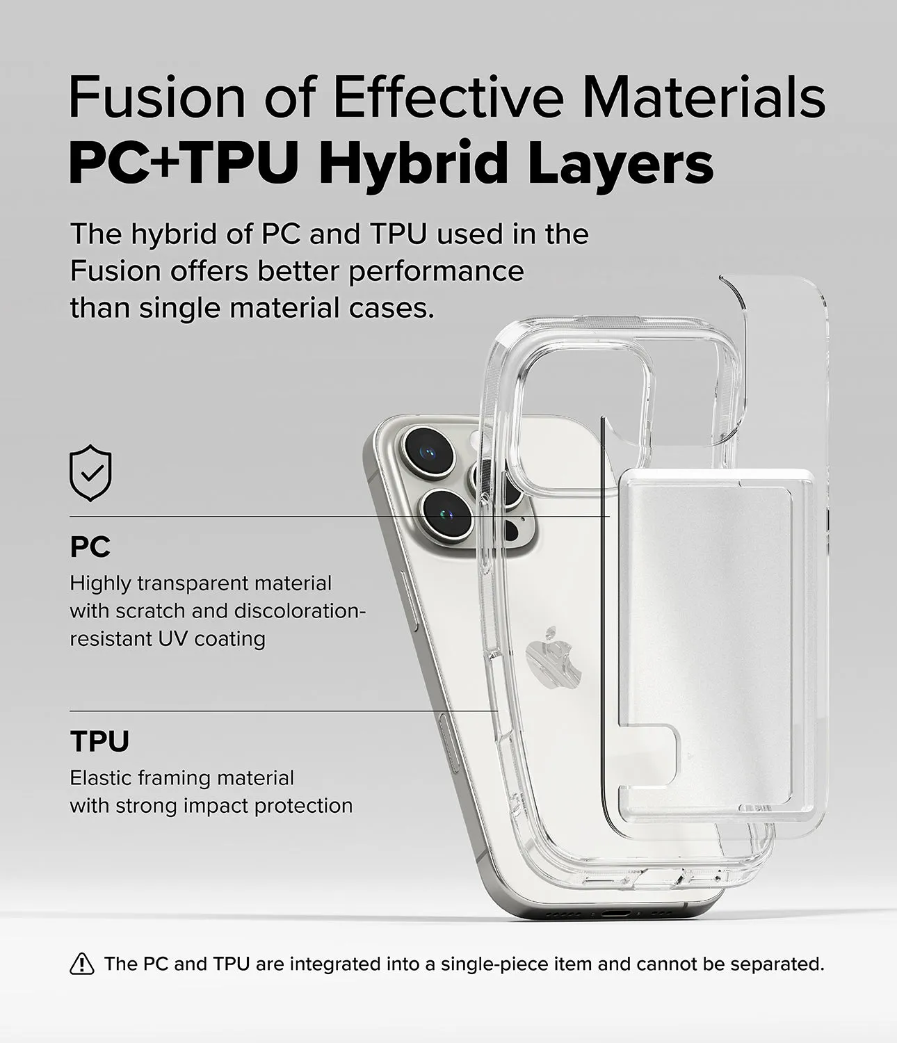 Insta-Worthy iPhone 16 Pro Case | Fusion Card  Almost Gone!