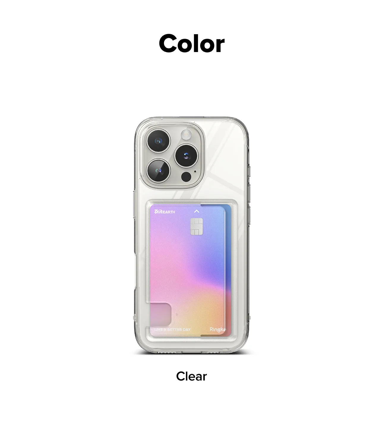 Insta-Worthy iPhone 16 Pro Case | Fusion Card  Almost Gone!