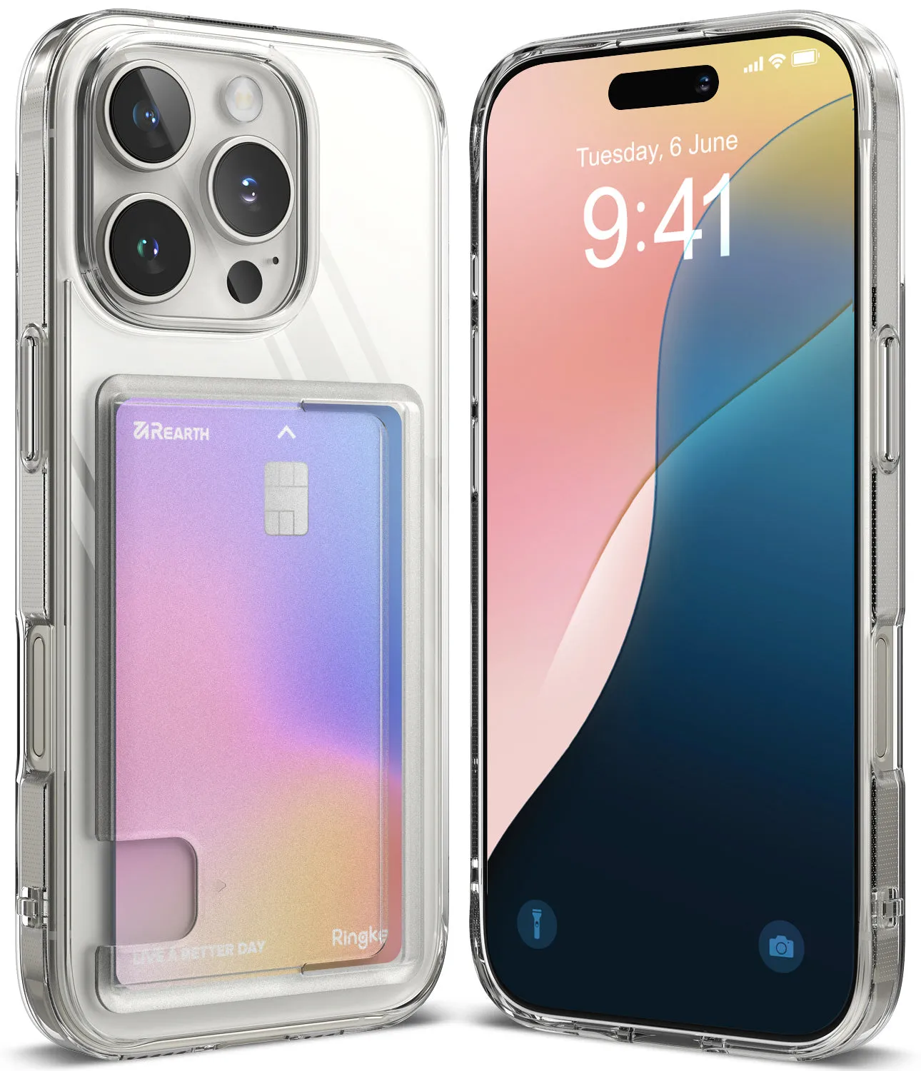 Insta-Worthy iPhone 16 Pro Case | Fusion Card  Almost Gone!