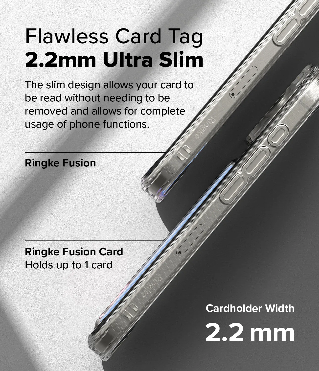 Insta-Worthy iPhone 16 Pro Case | Fusion Card  Almost Gone!