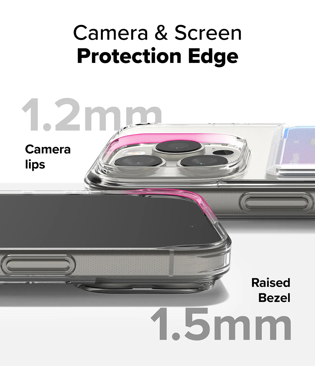 Insta-Worthy iPhone 16 Pro Case | Fusion Card  Almost Gone!