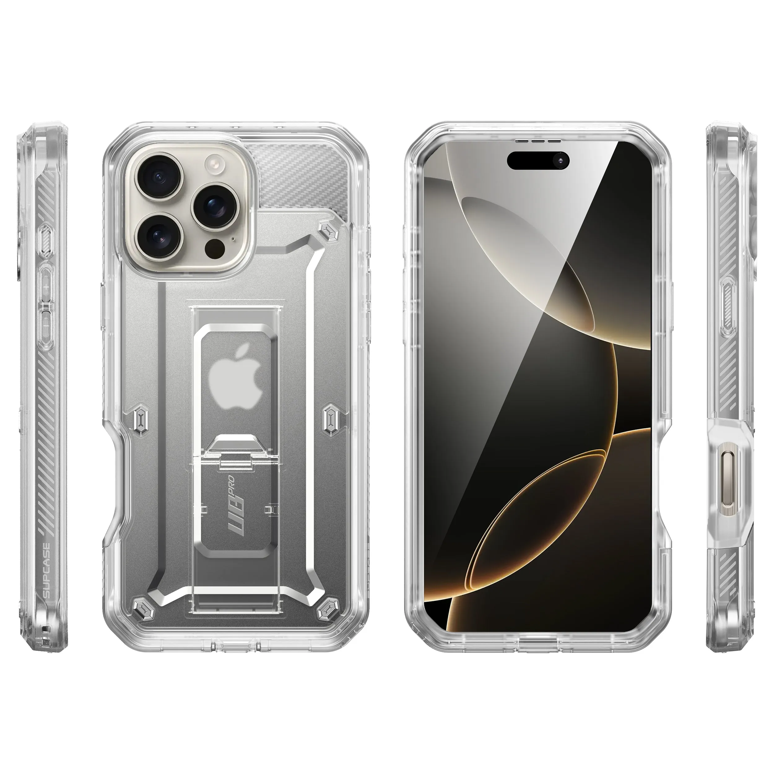 Insta-Worthy iPhone 16 Pro Max 6.9 inch Unicorn Beetle PRO Rugged Case-Clear  Last Few Pieces!