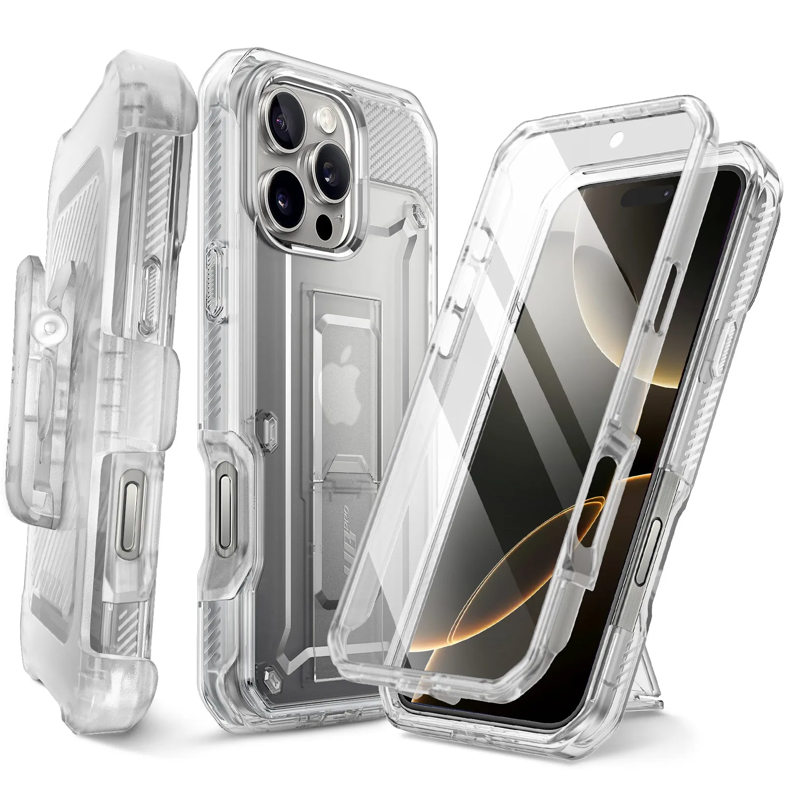 Insta-Worthy iPhone 16 Pro Max 6.9 inch Unicorn Beetle PRO Rugged Case-Clear  Last Few Pieces!