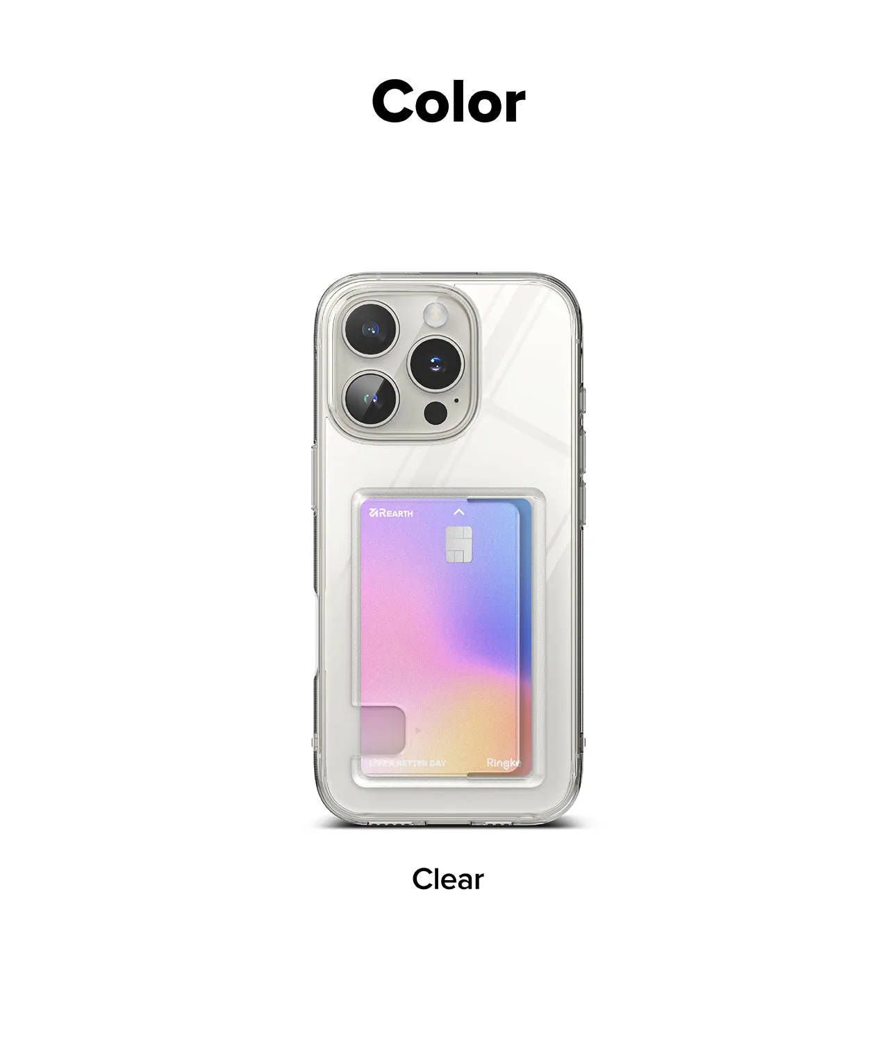 Insta-Worthy iPhone 16 Pro Max Case | Fusion Card  Limited Release!