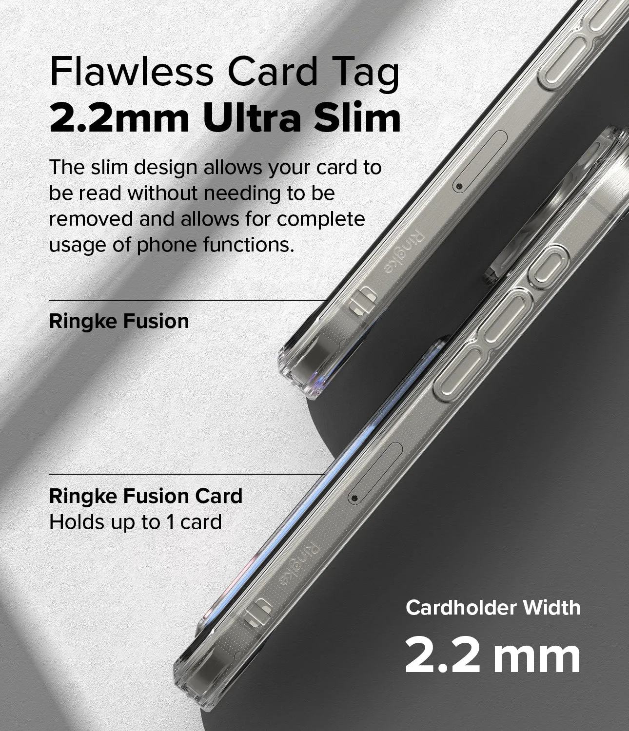 Insta-Worthy iPhone 16 Pro Max Case | Fusion Card  Limited Release!
