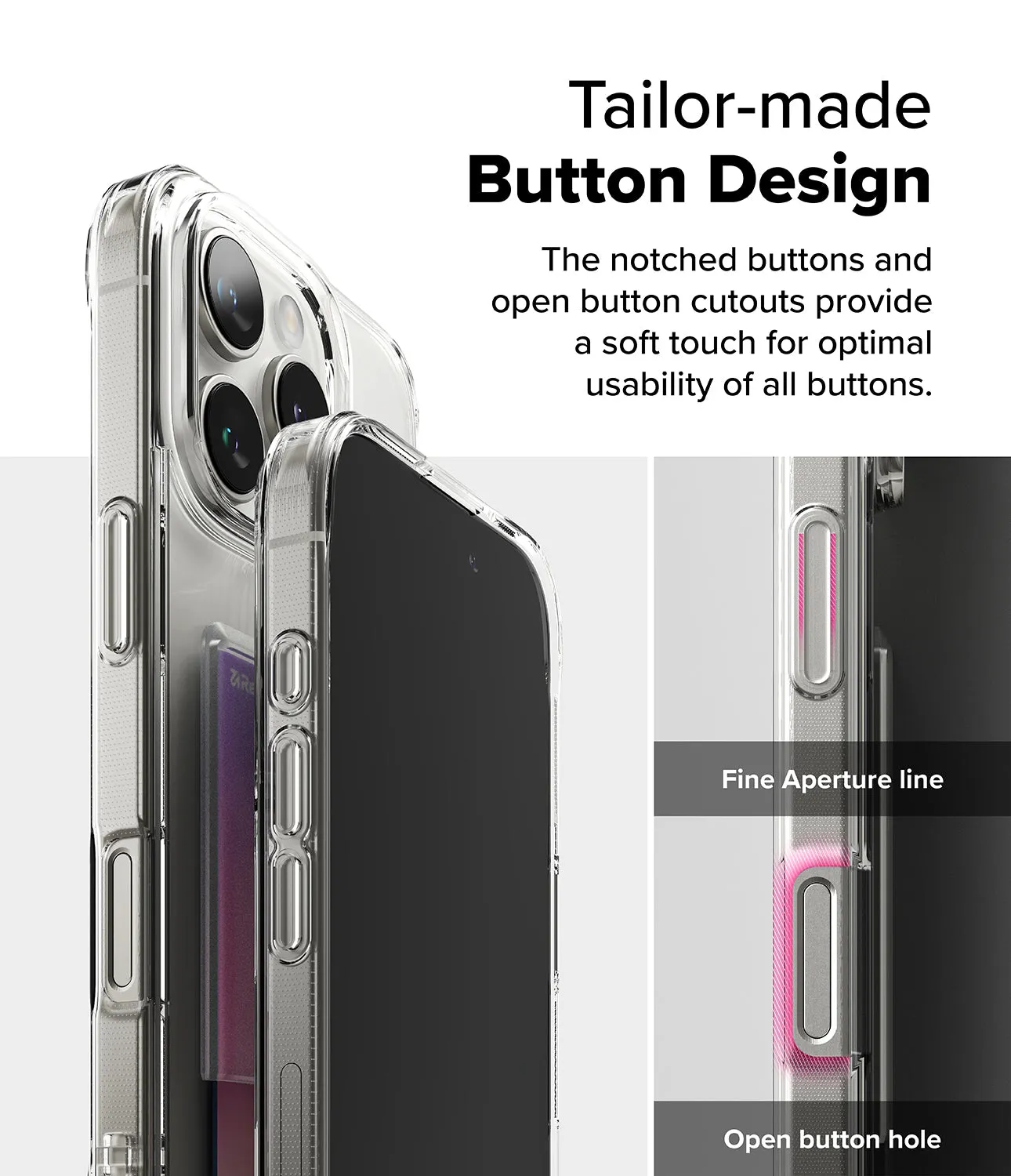 Insta-Worthy iPhone 16 Pro Max Case | Fusion Card  Limited Release!