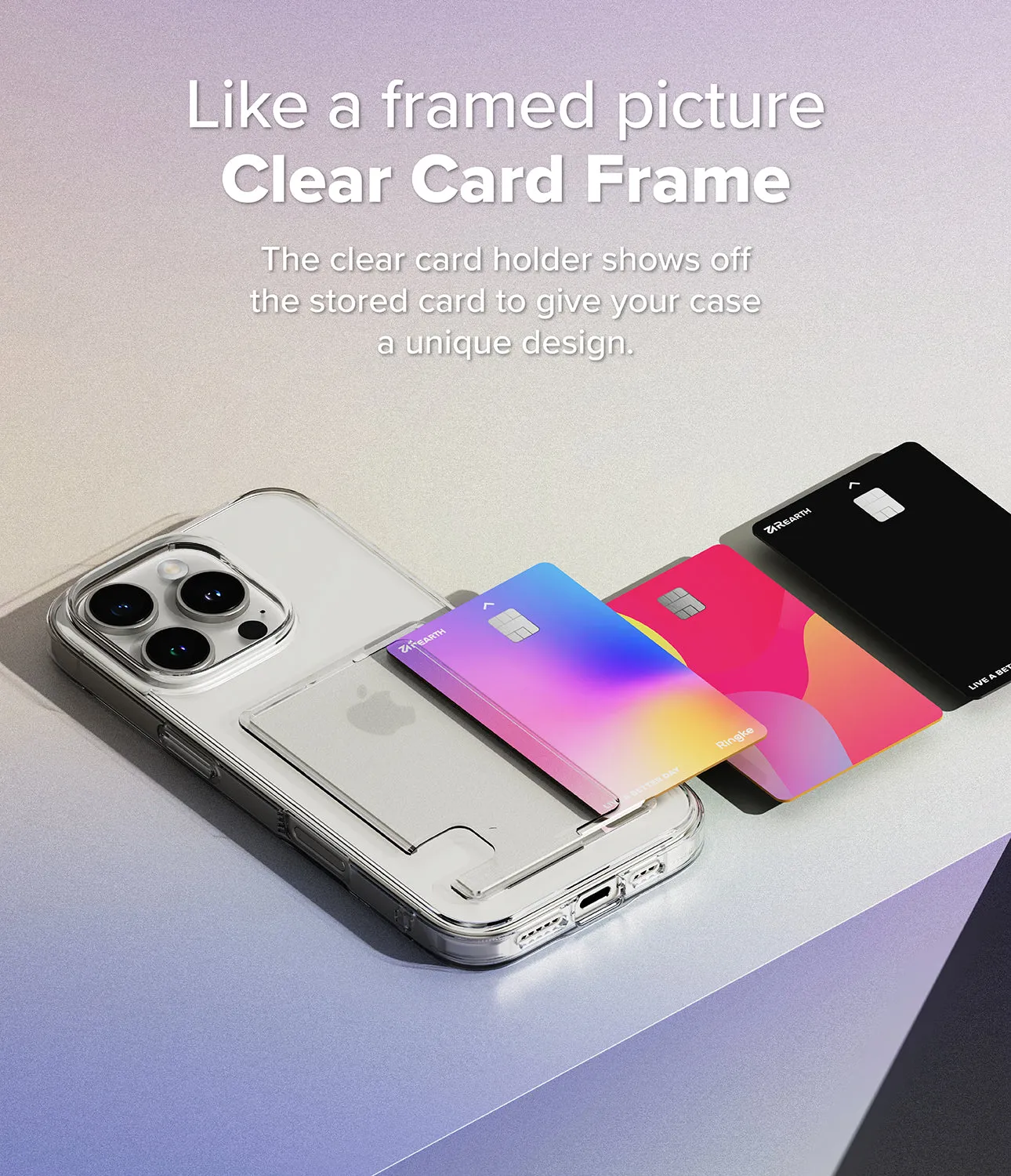 Insta-Worthy iPhone 16 Pro Max Case | Fusion Card  Limited Release!